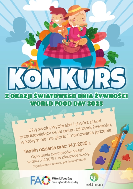 WORLD FOOD DAY - konkurs