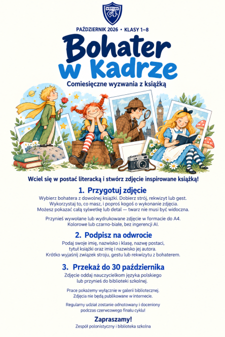 Październikowa aktywność czytelnicza
